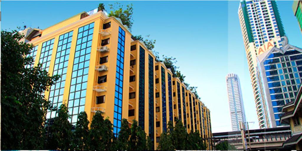King Royal Garden Inn Μπανγκόκ Εξωτερικό φωτογραφία